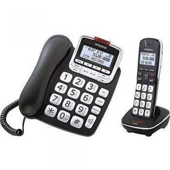 Emporia GD61ABB Simple Controls Black Remote