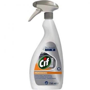 Cif 750 ml Nettoyant four et gril