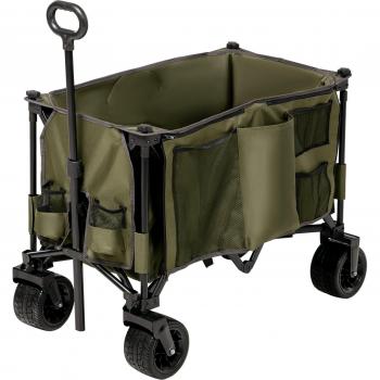 Outsunny Camping Trolley with Steel Frame
