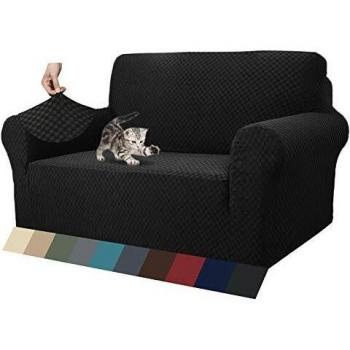 Maxijin Fodere per Divani in Tessuto Jacquard Super Elasticizzato con Protezione per Mobili per Cani