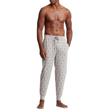 Pantalón de pijama largo gris neblina Polo Ralph Lauren