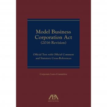 Model Business Corporation Act