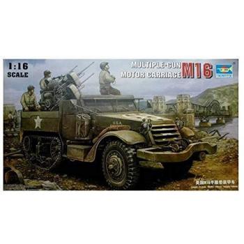 328-750911 Kampffahrzeug Multiple-Gun Motor Car Trumpeter