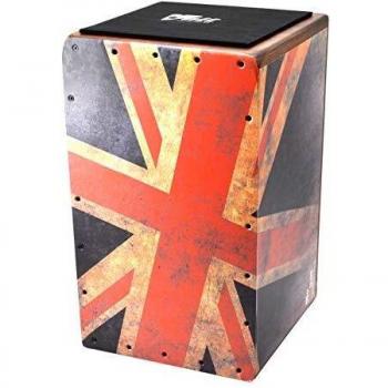 VOLT Cool-Cajon Cajon Union Jack Design Percussion