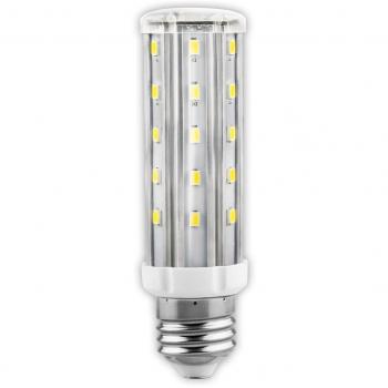 Bombilla LED Tubular E27 8W Neutra Matel 4200K Sin Filtro