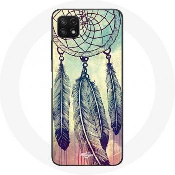 Funda Colorida para Samsung Galaxy A22 5G Atrapasueños