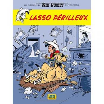 Les Aventures de Kid Lucky d'après Morris