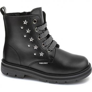 Botas infantiles Pablosky Stars Sostenibles con leader-tech y cordones