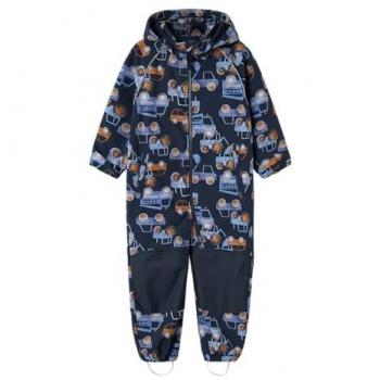 Completo funzionale 'NMMAlfa08' blu chiaro / blu scuro / cognac / bianco