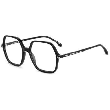 Isabel Marant IM 0150 Black Fashion Eyeglasses for Women, Frame Size 54