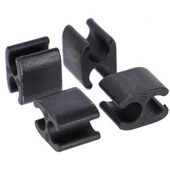 Kabelclip XLC 5mm zwart, 30 per verpakking