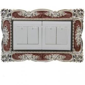 176 Double Socket Protective Cover