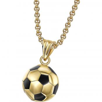 Joyas Niños/Niñas Copa Mundial 1pc, Oro Negro