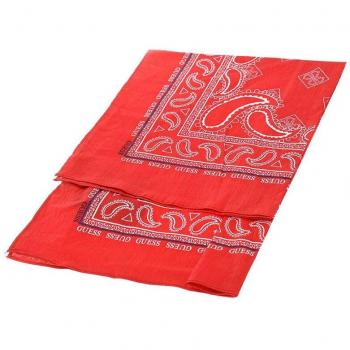 Écharpe tendance homme rouge AM8765COT03