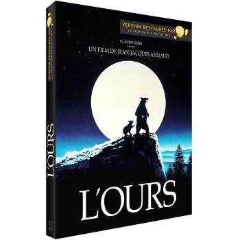 L' Ours Digipack Blu-Ray