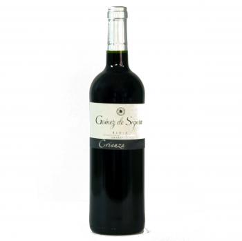 Vino Gómez de Segura Tinto Crianza