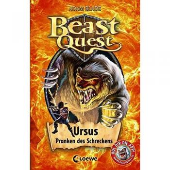 Adam Blade Beast Quest