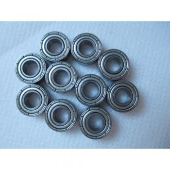 Rodamiento de bolas miniatura MR115ZZ, 5x11x4 mm, 10 Uds