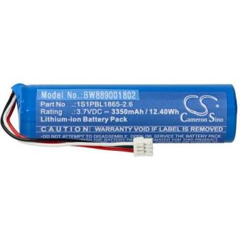 Philips 1S1PBL1865-2.6 Replacement Battery (3350mAh, 3.7V) – VHBW Power Pack