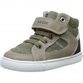 Geox B Kilwi Boy, Scarpe Primi Passi, Verde