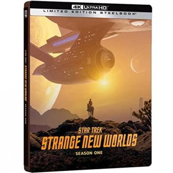 Star Trek : Strange New Worlds – Saison 1, Blu‑ray 4K Ultra HD Steelbook, édition limitée