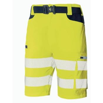 Bermuda Light HV Softshell Industriale Starter L – Giallo Visibilità