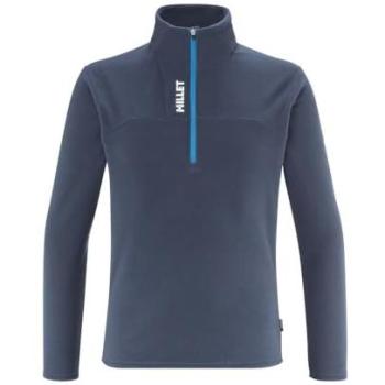 Millet UBIK Lightgrid Half-Zip Fleece Midnight Blue Men's Small