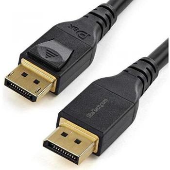 2ft Certified 8K DisplayPort 1.4 Cable