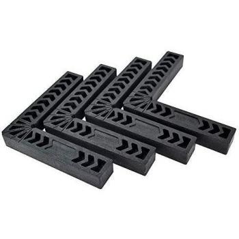 Faithfull FAICLSQ8 Clamping Square Set, 4 Piece