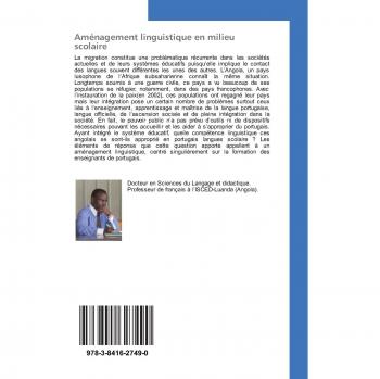 Aménagement linguistique en milieu scolaire: Apprentissage du portugais par des francophones angolais (Omn.Pres.Franc.)