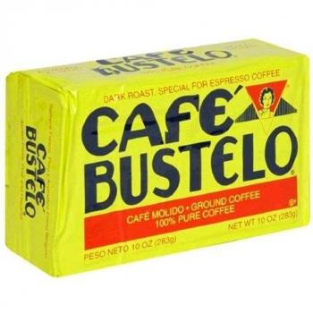 Bloques Espresso 10oz Bustelo – Paquete de 4