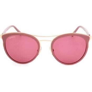 Swarovski SK0177-72S-54 Gafas de sol, Rojo