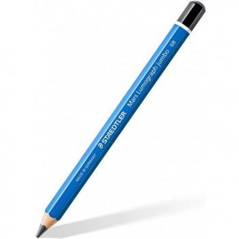Matita grafite Staedtler Mars Lumograph Jumbo 100J 6B