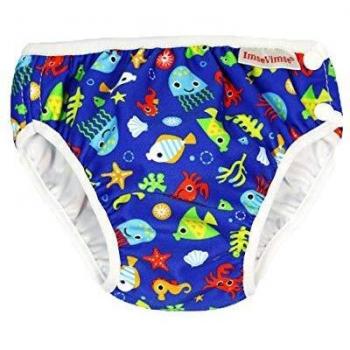 ImseVimse, Costume da nuoto Blue Sea Life (S 6-8 kg)