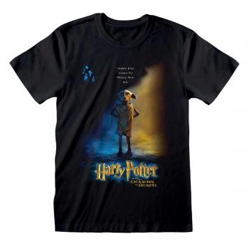 T-Shirt Dobby Harry Potter Uomo Taglie S a XXL