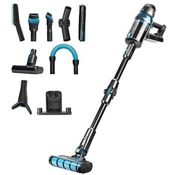 Cecotec-Aspirador Cecotec Conga Rockstar 1500 Ultimate ErgoWet Azul