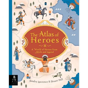The Atlas of Heroes by Sandra Lawrence (English) Hardcover Book