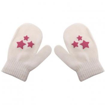 Mitaines Enfant Tricot Doux Noël Bébé Fille Garçon