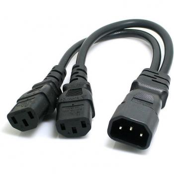 Adaptador Zihan C14 a doble salida 5-15R tipo Y