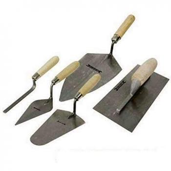 Silverline Tradesmans Trowel Set 5pce