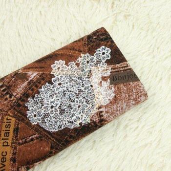 100% Cotton Cowboy Lace Fabric 110x45cm