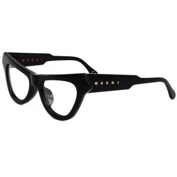 Marni Jeju Island 51mm Asiatische Passform Damenbrille in Havana