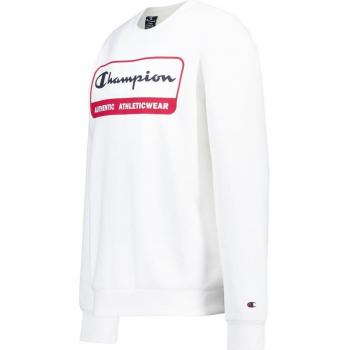 Sudadera Champion para hombre en color blanco