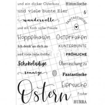 DIY Ostern Stempel für Scrapbooking