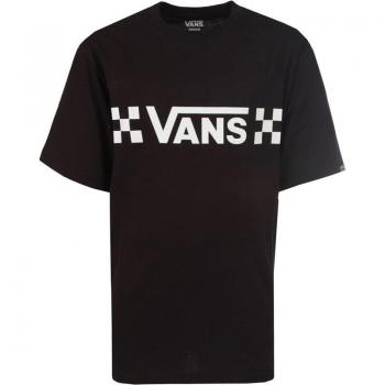 Camiseta de Niños Vans Drop V Che-B en Negro