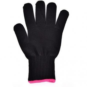 Black Heat-Resistant Styling Glove