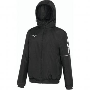 Mizuno Team Trad Bomberjacke Schwarz 3XL Herren