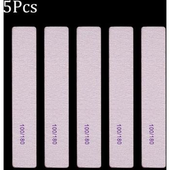 Double-Sided Wooden Nail File Set