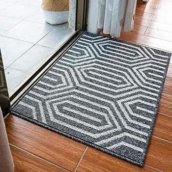 Entryway Rug – Durable Rubber Door Mat