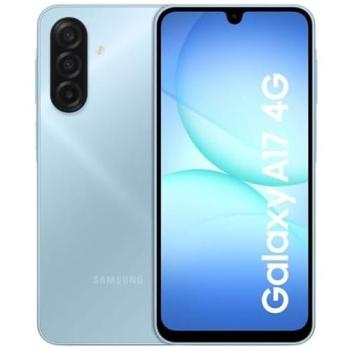 Smartphone Samsung A17 4G 128 Go Bleu Clair